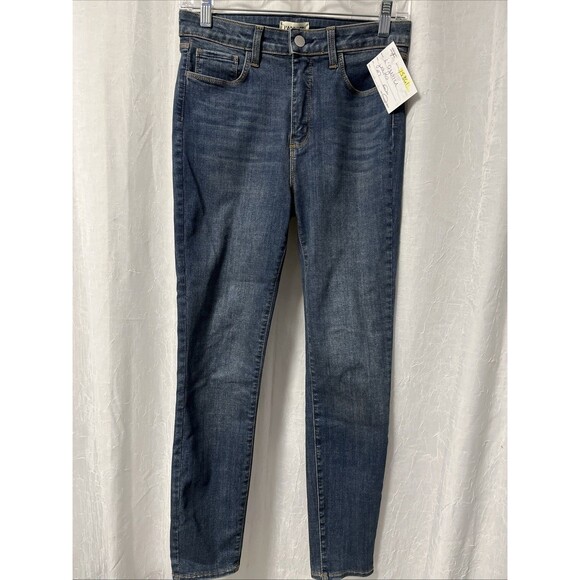 L'AGENCE Margot High-Rise Skinny Ankle Jeans Size 27 - Picture 2 of 8